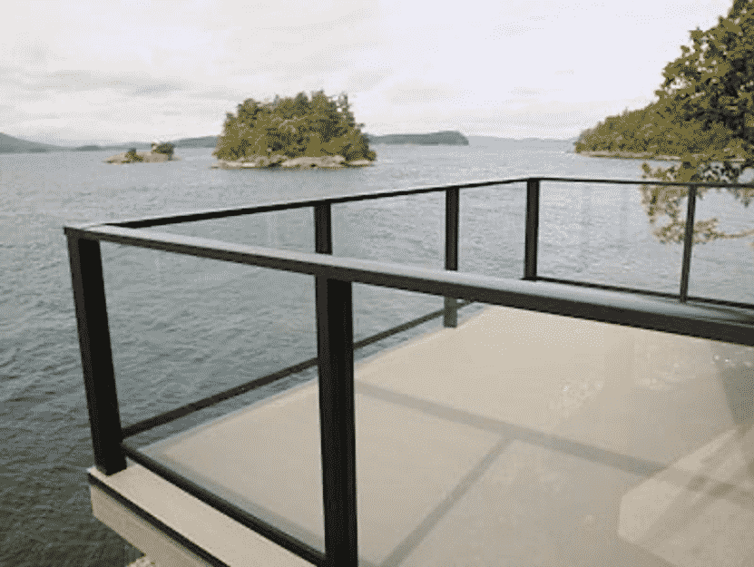 patio railings in Canada