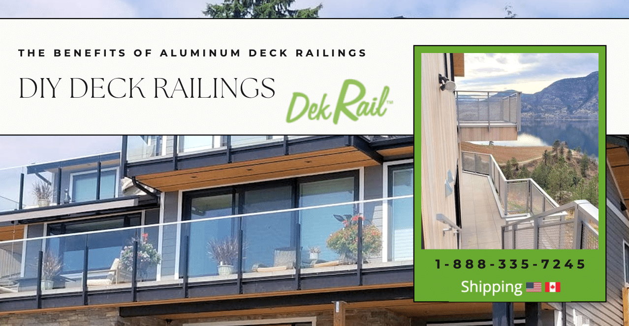 Aluminum Deck Railings