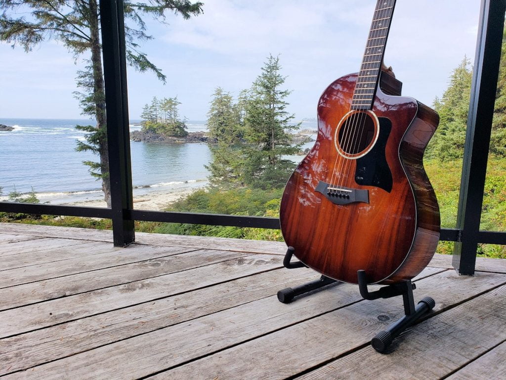 wya point resort dekrail railings ucluelet bc